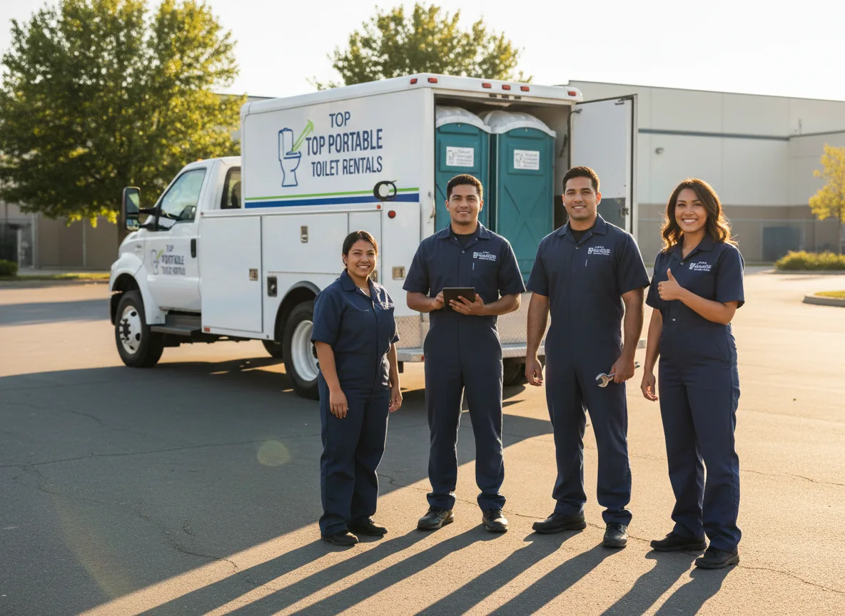 Short Term Porta Potty Rental company in New Liberty, IA